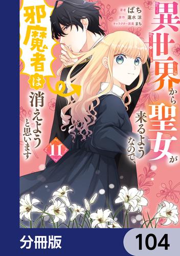 異世界から聖女が来るようなので、邪魔者は消えようと思います【分冊版】　104