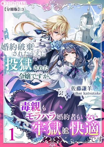 婚約破棄されたうえに投獄された令嬢ですが、毒親もモラハラ婚約者もいない牢獄は快適です（１）【分冊版】3