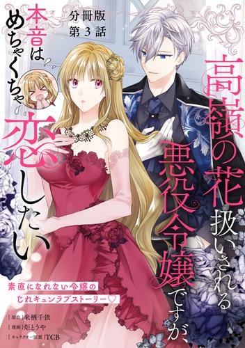 【分冊版】高嶺の花扱いされる悪役令嬢ですが、本音はめちゃくちゃ恋したい　３