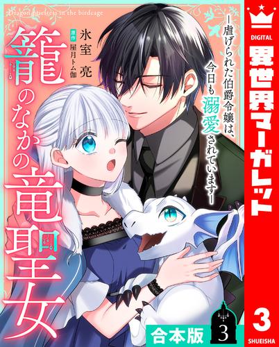 【合本版】籠のなかの竜聖女 ―虐げられた伯爵令嬢は、今日も溺愛されています― 3【描き下ろしマンガつき】