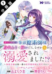 【無料】姉のことが好きな筆頭魔術師様に身代わりで嫁いだら、なぜか私が溺愛されました！？ ～無能令嬢は国一番の結界魔術師に開花する～（コミック） 分冊版