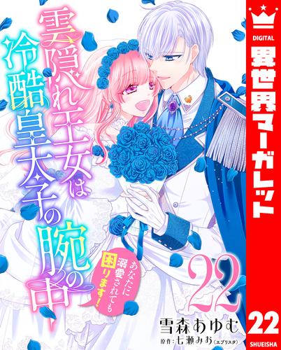 雲隠れ王女は冷酷皇太子の腕の中～あなたに溺愛されても困ります！ 22