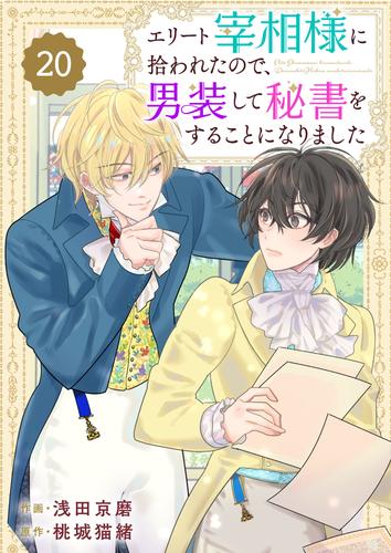Berry'sFantasyエリート宰相様に拾われたので、男装して秘書をすることになりました20巻
