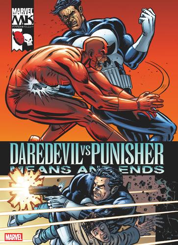 デアデビル vs パニッシャー