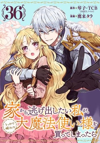 家から逃げ出したい私が、うっかり憧れの大魔法使い様を買ってしまったら（コミック）【分冊版】 36